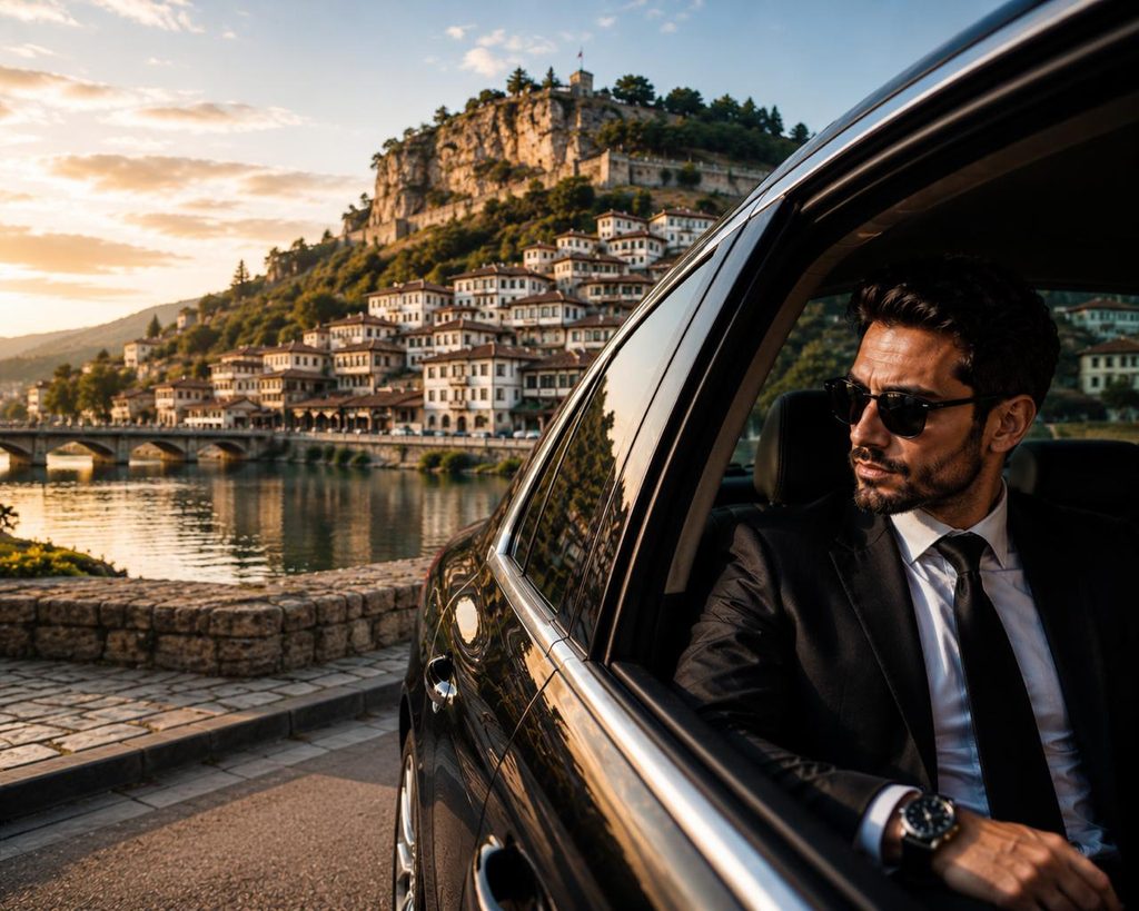 Private transfer in South Albania with professional driver in Berat