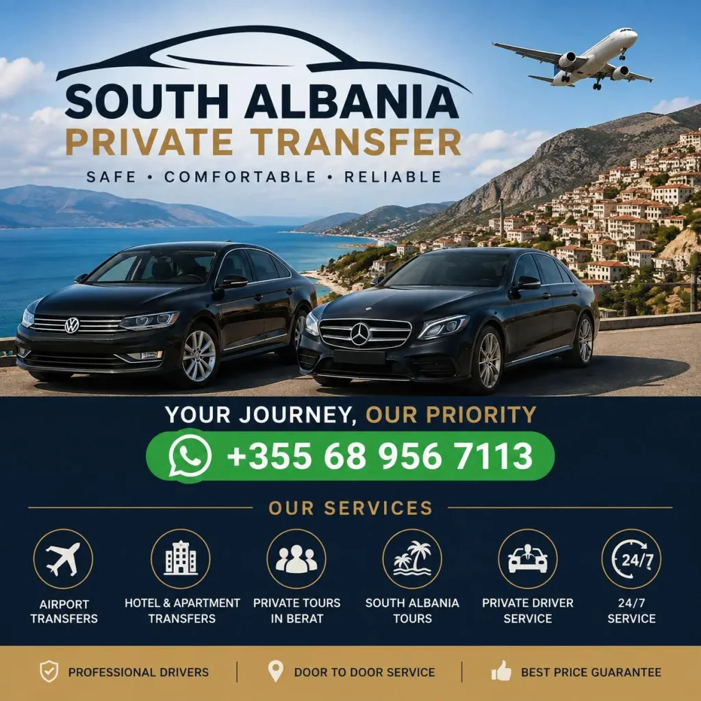 Privte Transfer Albania South