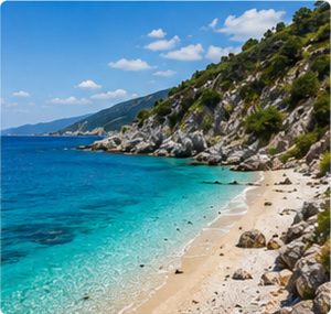 Dhermi beach Albanian Riviera private transfer Albania